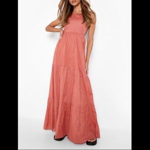 NICOLE MILLER - New York - Super Comfy Linen Dress - Size: XSmall